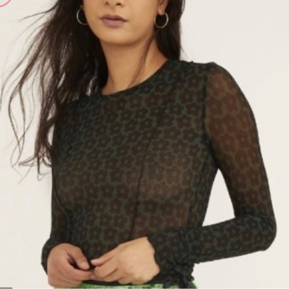 urban outfitters mesh top